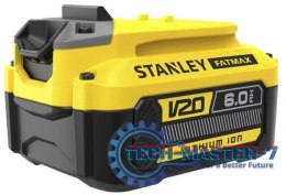 STANLEY FATMAX Akumulator 18V 6.0Ah