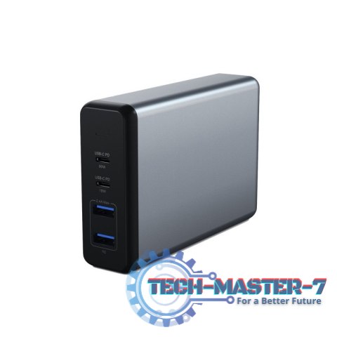 Satechi Desktop 108W Pro - ładowarka sieciowa (2x USB-C PD 90W/18W, 2X USB-A total 12W)