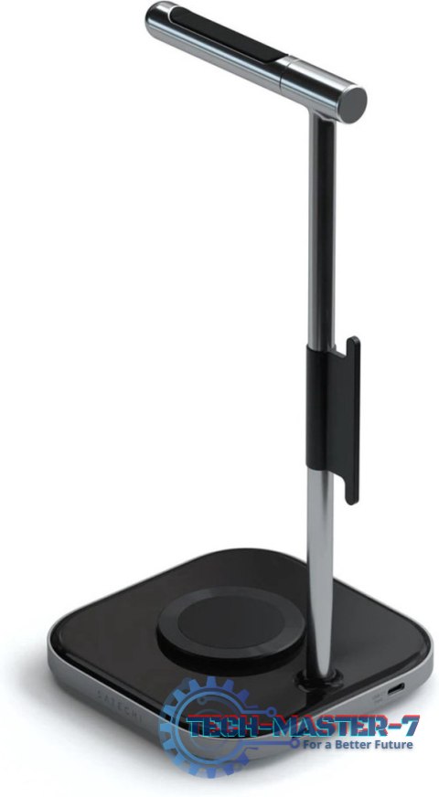 Satechi Headphone Stand 2in1 - podstawka do AirPods Max oraz ładowarka bezprzewodowa (space gray) Satechi Headphone Stand 2in1 - podstawka do AirPods Max oraz ładowarka bezprzewodowa (space gray)