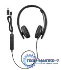 Słuchawki z mikrofonem LENOVO 4XD1M45627 Czarny