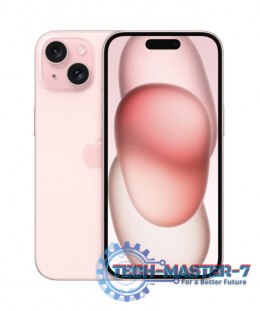 Smartphone APPLE iPhone 15 128 GB (Różowy) MTP13PX/A