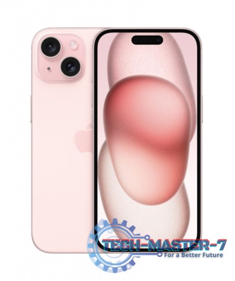 Smartphone APPLE iPhone 15 128 GB (Różowy) MTP13PX/A