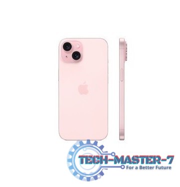 Smartphone APPLE iPhone 15 128 GB (Różowy) MTP13PX/A Smartphone APPLE iPhone 15 128 GB (Różowy) MTP13PX/A