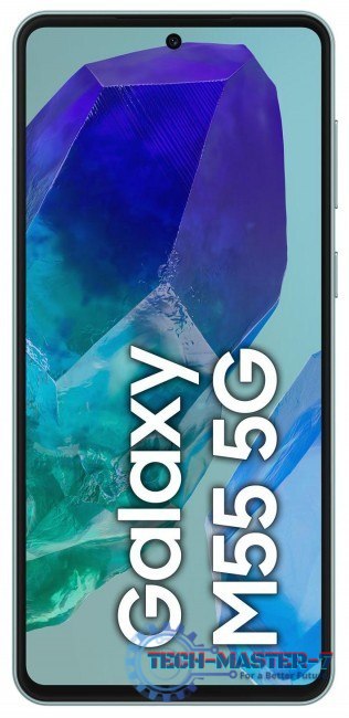 Smartphone SAMSUNG Galaxy M55 5G 8/128 GB Zielony 128 GB Zielony SM-M556ELGAEUE Smartphone SAMSUNG Galaxy M55 5G 8/128 GB Zielony 128 GB Zielony SM-M556ELGAEUE