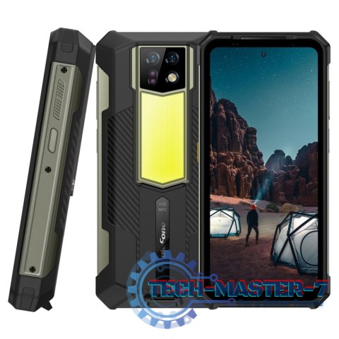 Smartphone ULEFONE Armor 24 12/256 GB Czarny 256 GB Czarny UF-A24/BK Smartphone ULEFONE Armor 24 12/256 GB Czarny 256 GB Czarny UF-A24/BK