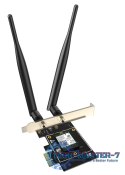 Tenda-E33 karta sieciowa PCIe WiFi