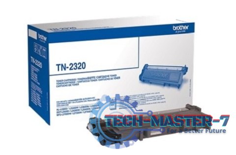 Toner BROTHER TN2320 Czarny TN2320