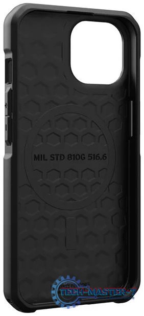 UAG Metropolis LT Magsafe - obudowa ochronna do iPhone 15 kompatybilna z MagSafe (kevlar black)