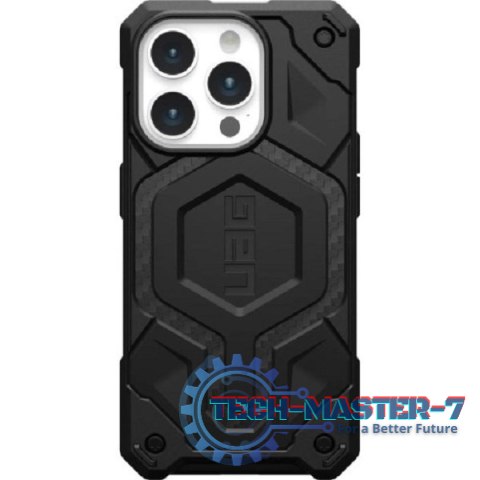 UAG Monarch Pro - obudowa ochronna do iPhone 15 Pro kompatybilna z MagSafe (carbon fiber)