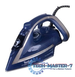 Żelazko parowe TEFAL FV6830E0 (2800W /Niebiesko-srebrny)