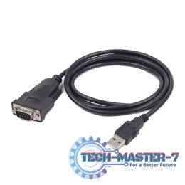 Adapter GEMBIRD UAS-DB9M-02 USB - RS232