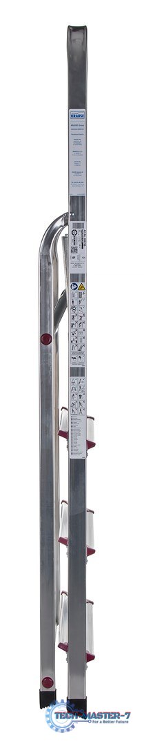 CORDA Drabina domowa aluminiowa 4 stopnie 000705 KRAUSE CORDA Drabina domowa aluminiowa 4 stopnie 000705 KRAUSE