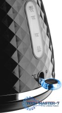 Czajnik AMICA KF 3030 (1.7L /1850 - 2200W /Czarno-srebrny )