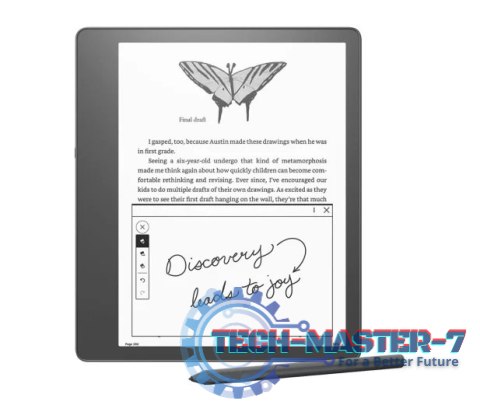 Czytnik e-Book AMAZON Kindle Scribe 10.2 32 GB Szary B09BSGFTHY (Szary)