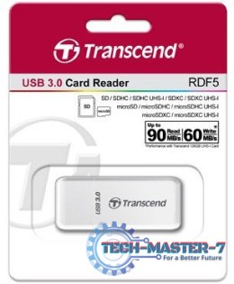 Czytnik kart pamięci TRANSCEND USB 3.1 TS-RDF5W