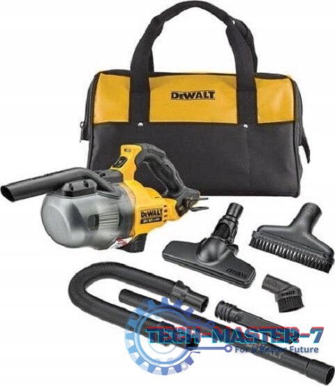 DEWALT 18V XR ODKURZACZ RĘCZNY KLASY L DEWALT 18V XR ODKURZACZ RĘCZNY KLASY L