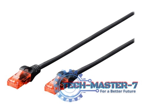 DIGITUS DK-1612-010/BL 1 Patchcord