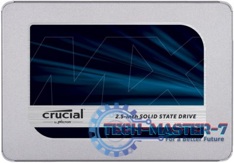 Dysk SSD CRUCIAL MX500 1 TB MX (2.5″ /1 TB /SATA III (6 Gb/s) /560MB/s /510MB/s)