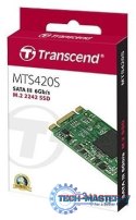 Dysk SSD M.2 TRANSCEND MTS420S 240 GB MTS420S (M.2 2242″ /240 GB /SATA III (6 Gb/s) /560MB/s /500MB/s)