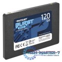 Dysk SSD PATRIOT Burst Elite 120 GB Burst Elite (2.5″ /120 GB /SATA III (6 Gb/s) /450MB/s /320MB/s)
