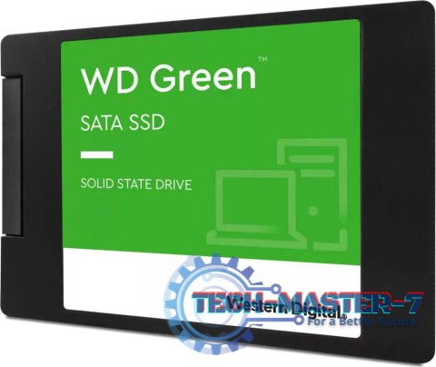 Dysk SSD WD WDS100T3G0A (2.5″ /1 TB /SATA III /545MB/s ) Dysk SSD WD WDS100T3G0A (2.5″ /1 TB /SATA III /545MB/s )