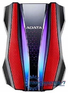 Dysk twardy zewnętrzny A-DATA HD770 2 TB Czerwony AHD770G-2TU32G1-CRD