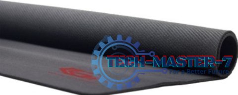 Gembird podkładka pod mysz, gaming, rozmiar L 400x450mm, czarna