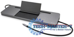 I-TEC C31FLATDOCKPDPRO (Czarny /USB Typ C )