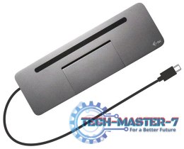 I-TEC C31FLATDOCKPDPRO (Czarny /USB Typ C )
