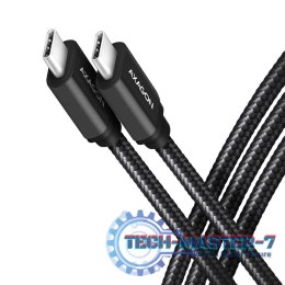 Kabel USB AXAGON USB Typ C Męska 1