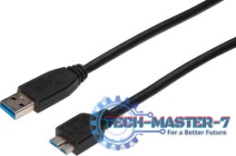 Kabel USB ASSMANN microUSB B 1