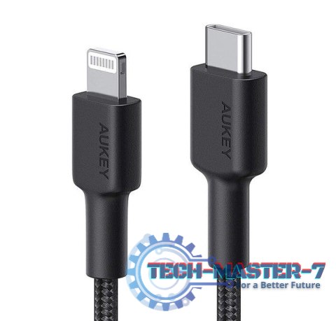 Kabel USB AUKEY Lightning 8-pin 2 Kabel USB AUKEY Lightning 8-pin 2