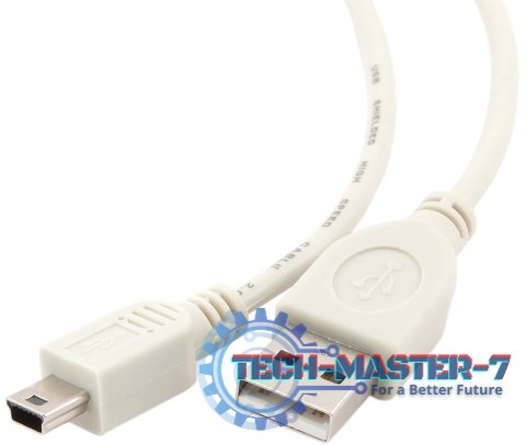 Kabel USB GEMBIRD mini B (5-pin) 1.8 Kabel USB GEMBIRD mini B (5-pin) 1.8