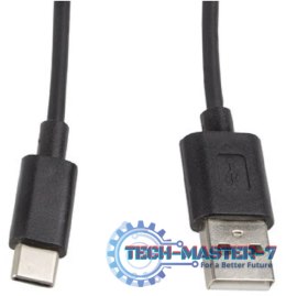 Kabel USB LANBERG USB typ C 1