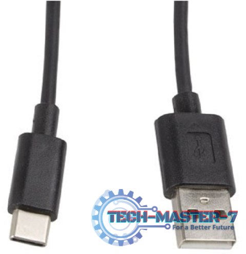 Kabel USB LANBERG USB typ C 1