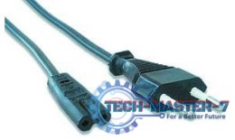 Kabel zasilający GEMBIRD IEC-320 C8 1.8m. PC-184/2
