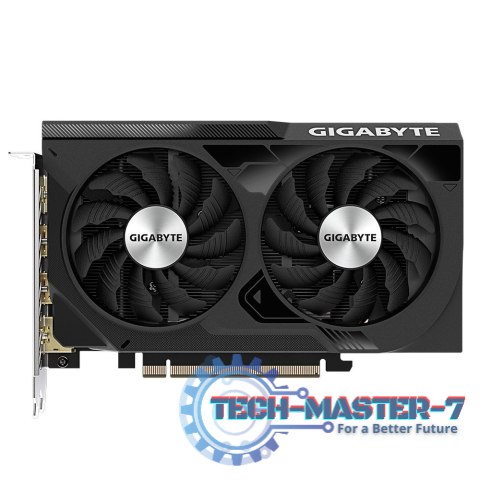 Karta graficzna GIGABYTE GeForce RTX 4060 WINDFORCE OC 8G GDDR6 (GV-N4060WF2OC-8GD)