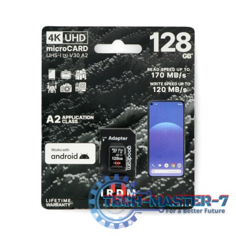 Karta pamięci GOODRAM 128 GB Adapter