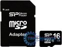 Karta pamięci SILICON POWER 16 GB Adapter SD