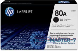 Kaseta z tonerem HP 80A CF280A
