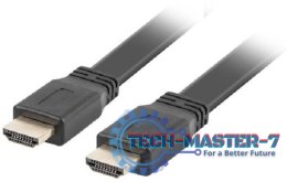 LANBERG CA-HDMI-11CC-0010-BK 1m /s1x HDMI (A) 1x HDMI (A)