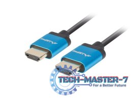 LANBERG CA-HDMI-22CU-0018-BK 1.8m /s1x HDMI (A) 1x HDMI (A)