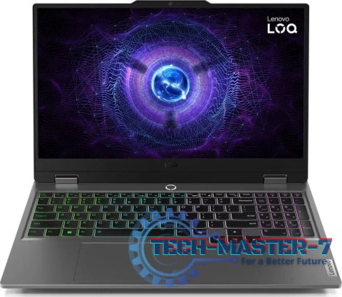 LENOVO LOQ 15IAX9 (15.6"/i5-12450HX/RTX3050/16GB/SSD512GB/Szaro-czarny)