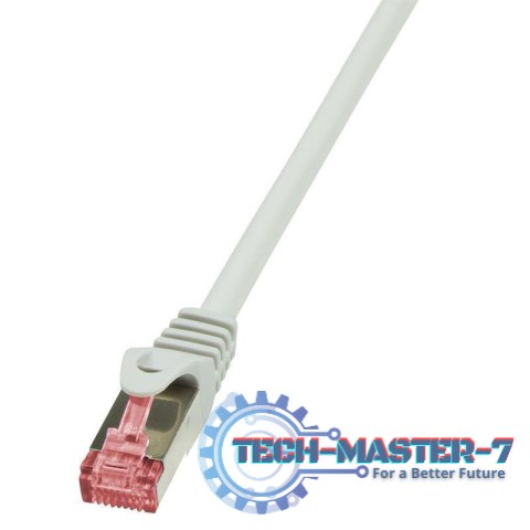 LOGILINK S/FTP Cat.6 10 m Szary 10 Patchcord