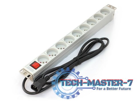 Listwa zasilająca DIGITUS A-19-STRIP-4-IMP