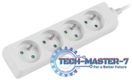 Listwa zasilająca LANBERG PS0-04E-0150-W