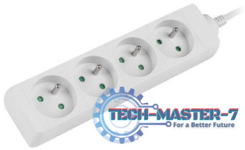Listwa zasilająca LANBERG PS0-04E-0150-W