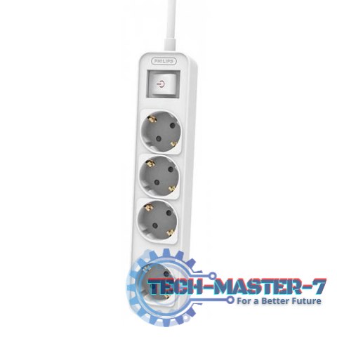 Listwa zasilająca PHILIPS CHP2144W/60 Listwa zasilająca PHILIPS CHP2144W/60