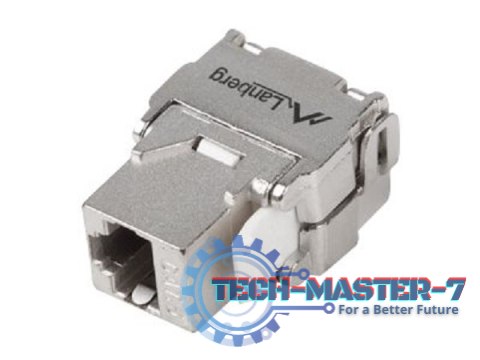 Moduł keystone gniazdo beznarzędziowy RJ45 - LSA FTP kat.6 180 stopni do puszki montażowej Moduł keystone gniazdo beznarzędziowy RJ45 - LSA FTP kat.6 180 stopni do puszki montażowej