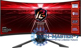 Monitor ASROCK PG34WQ15R3A (34